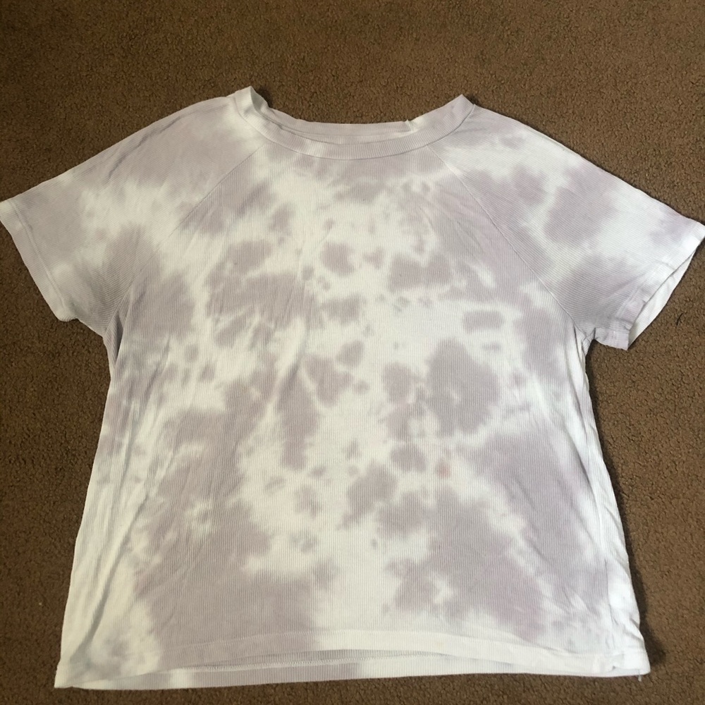 Tie dye everyday tee